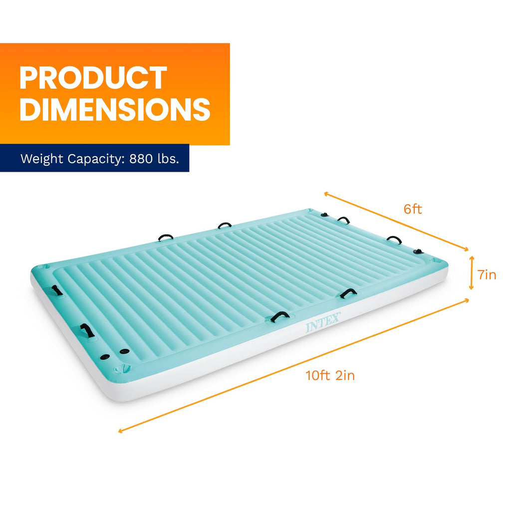 Inflatable Floating Water Lounge Mat Z317792