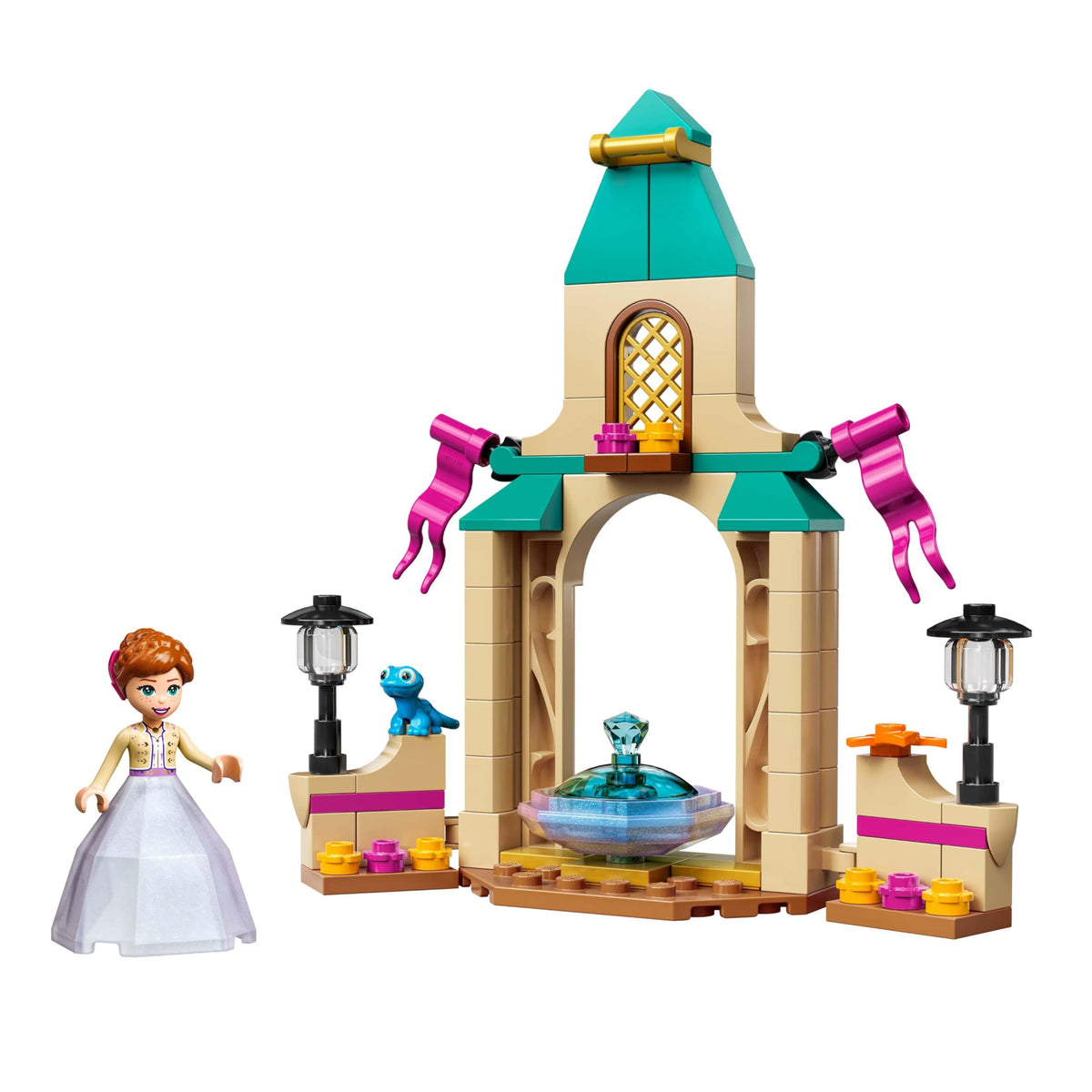 Building Toy with Mini Doll Y288641