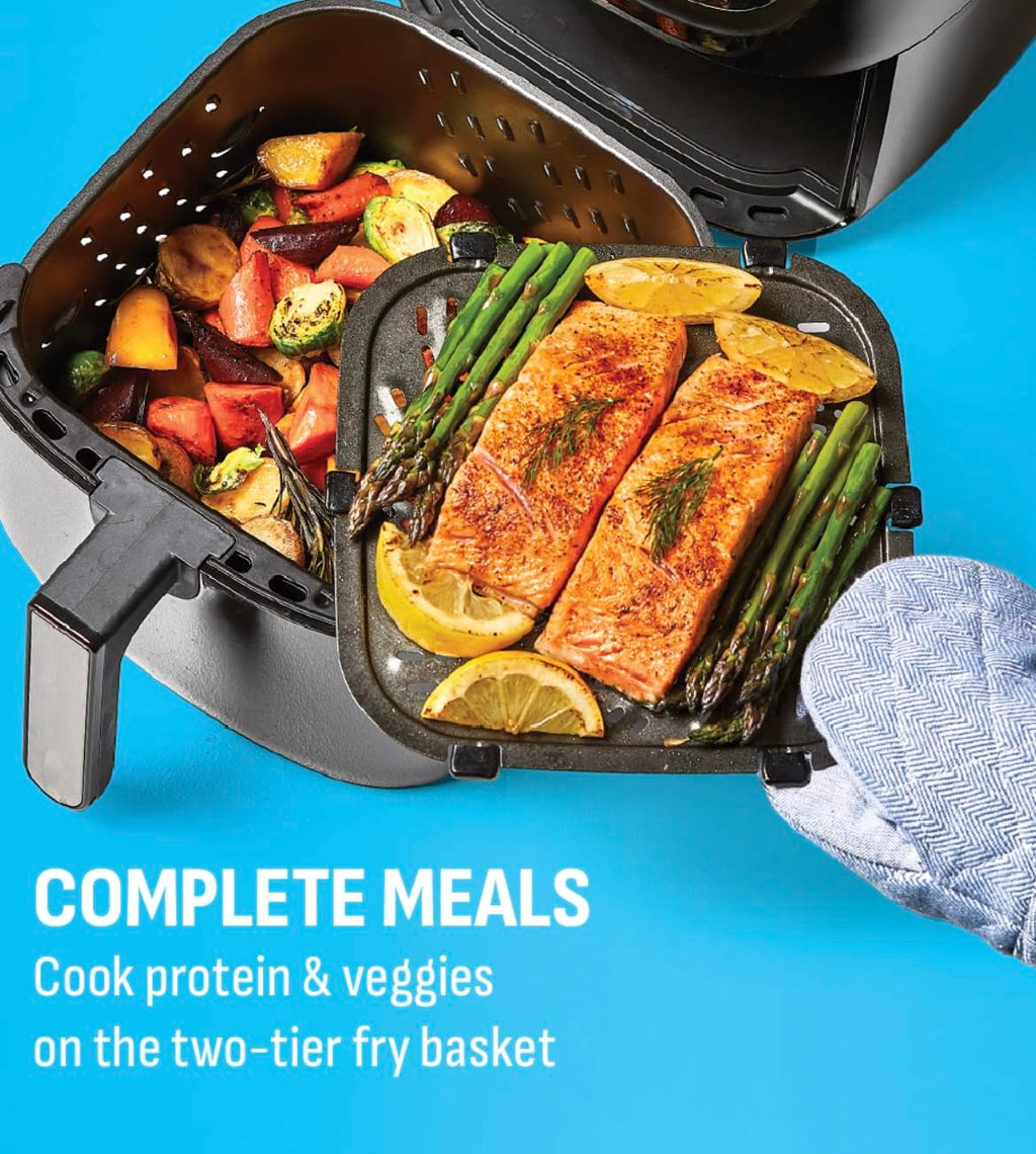 6-QT Air Fryer with 10 Presets T8824