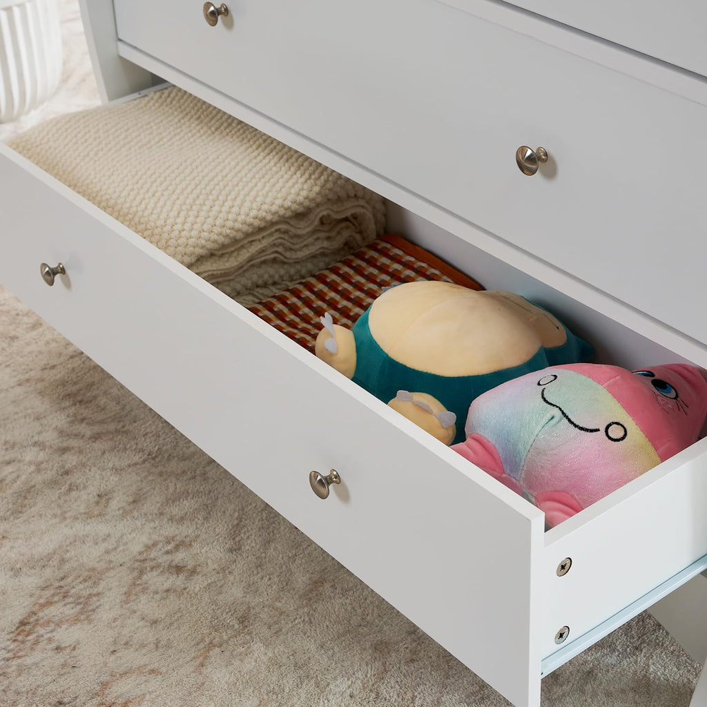 White Changing Table Dresser G129360