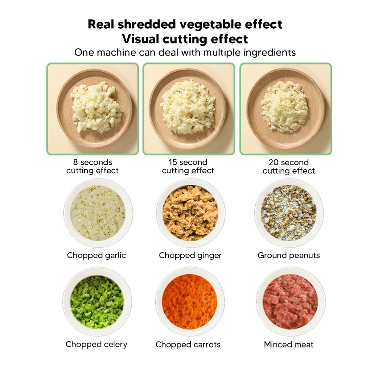 4 in 1 Handheld Electric Vegetable Cutter O121466