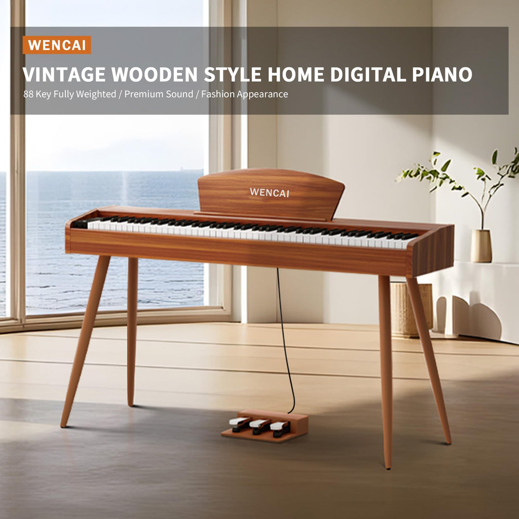 88-Key Fully Weighted Digital Piano Q603666