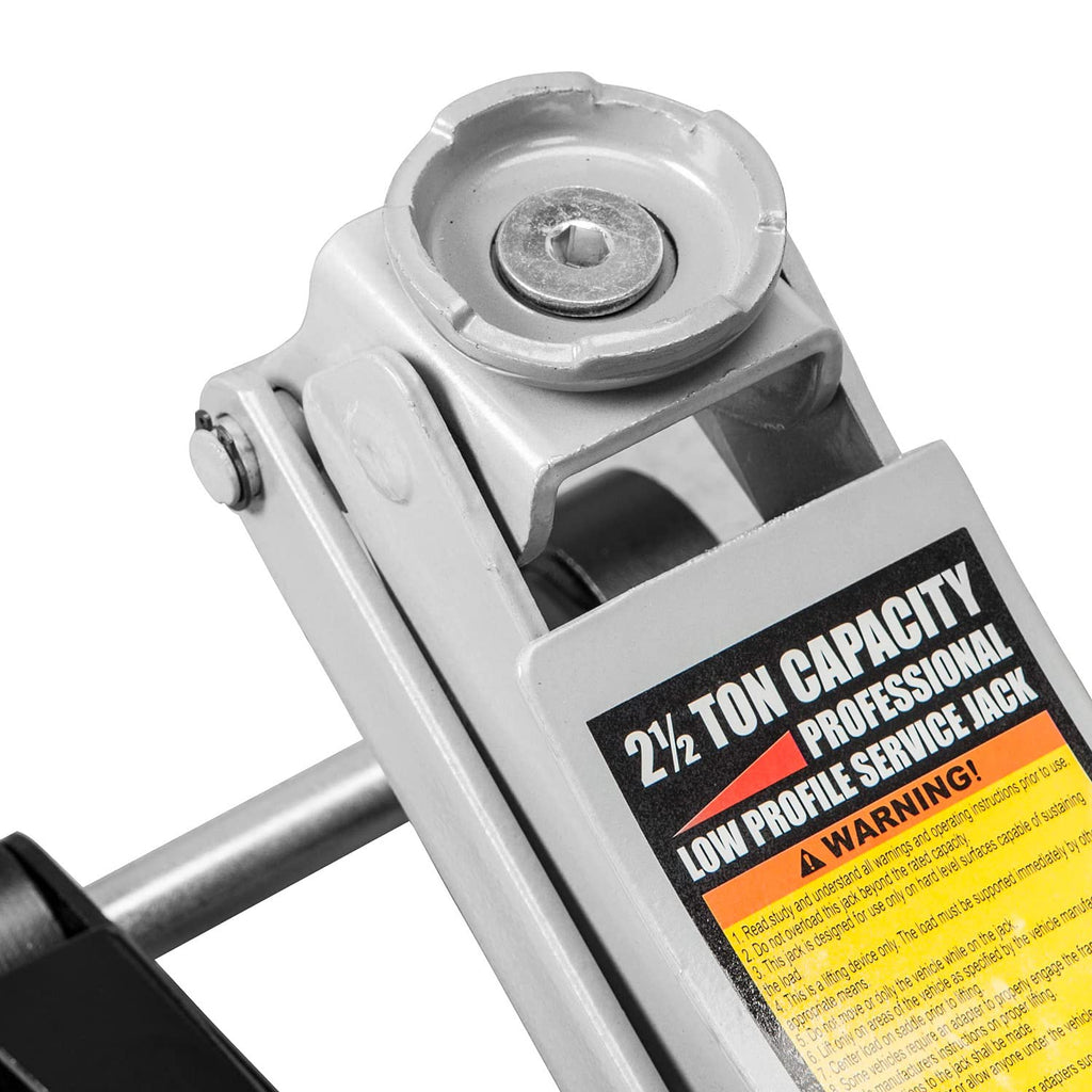 Black Low Profile Floor Jack 2.5 Ton G323280