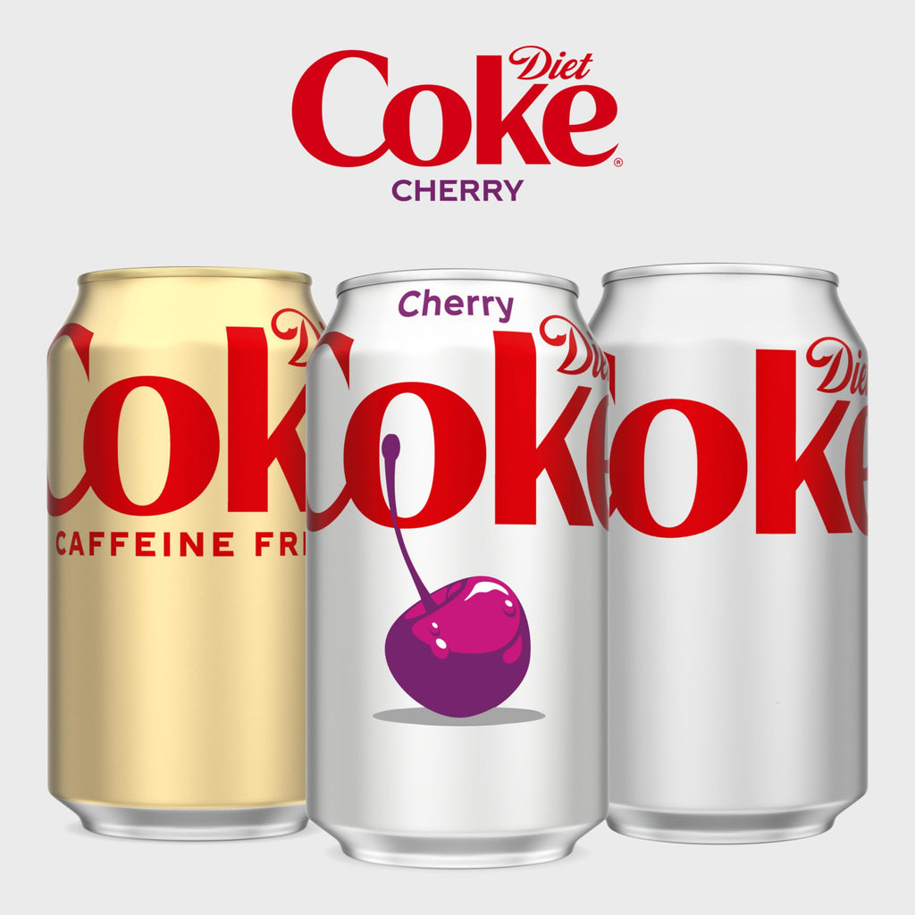 Cherry Soda Soft Drink, 12 fl oz, 12 Pack I529207