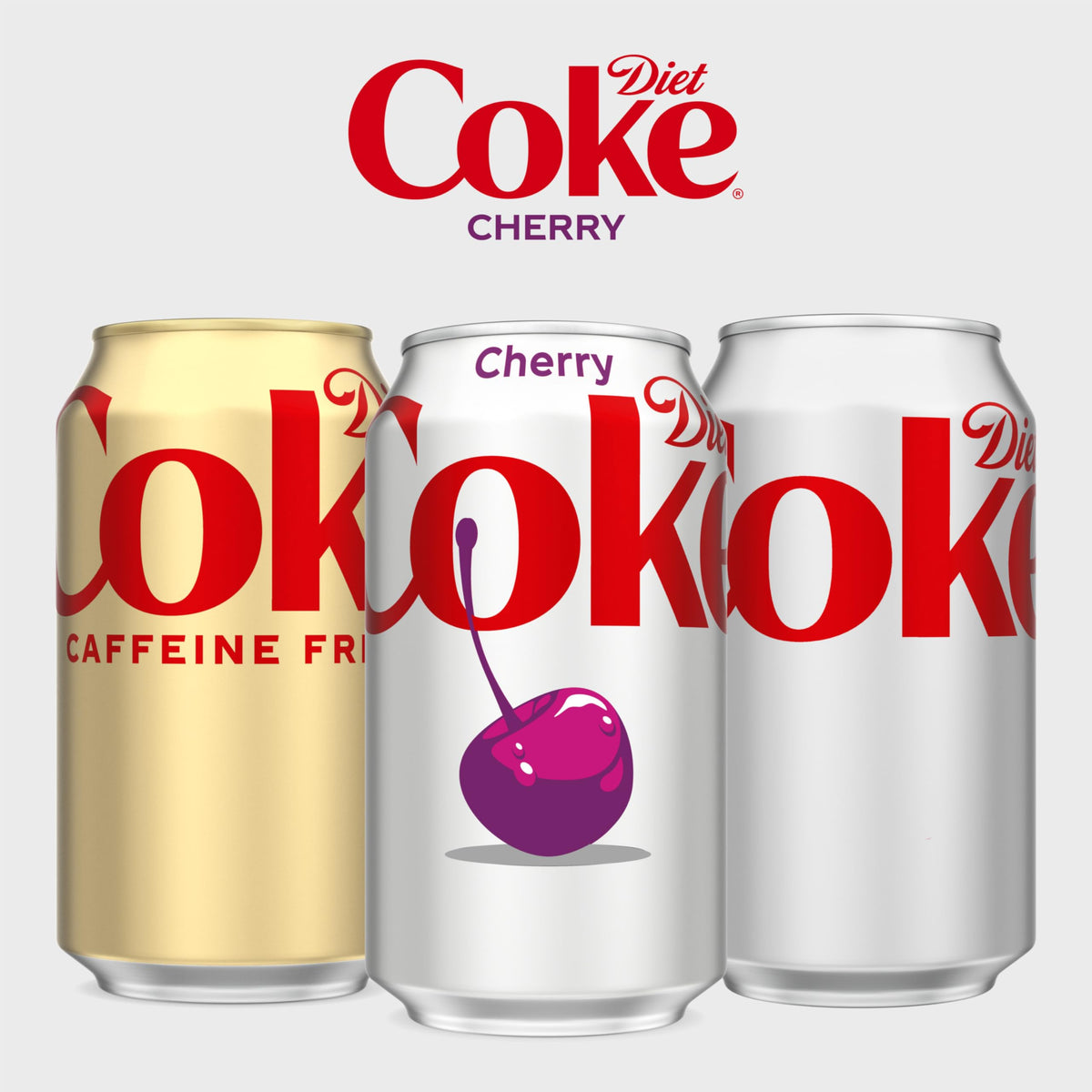 Cherry Soda Soft Drink, 12 fl oz, 12 Pack I529207