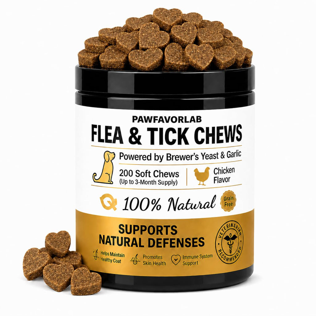 Chicken Flavor Soft Chews for Dogs - 200 Count I8459