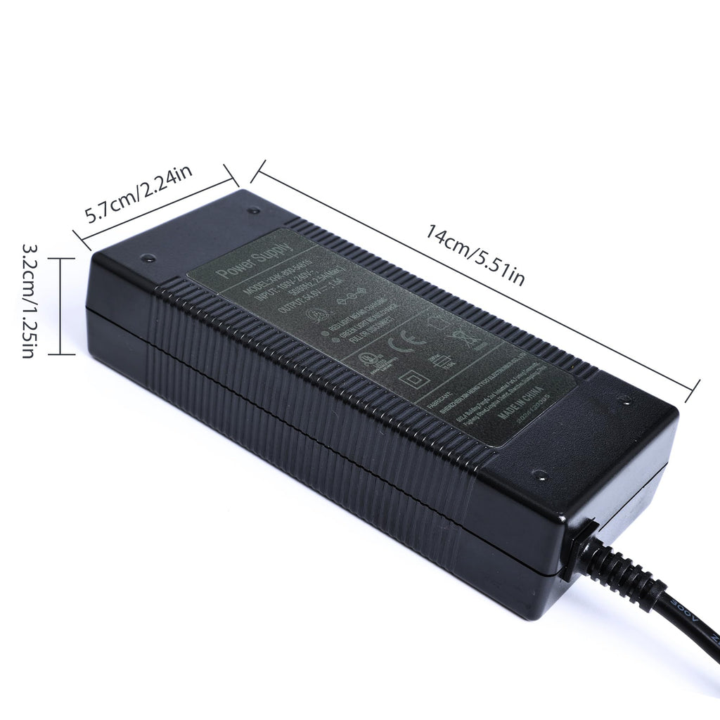 54.6V Charger for 48V Lithium Batteries W240504