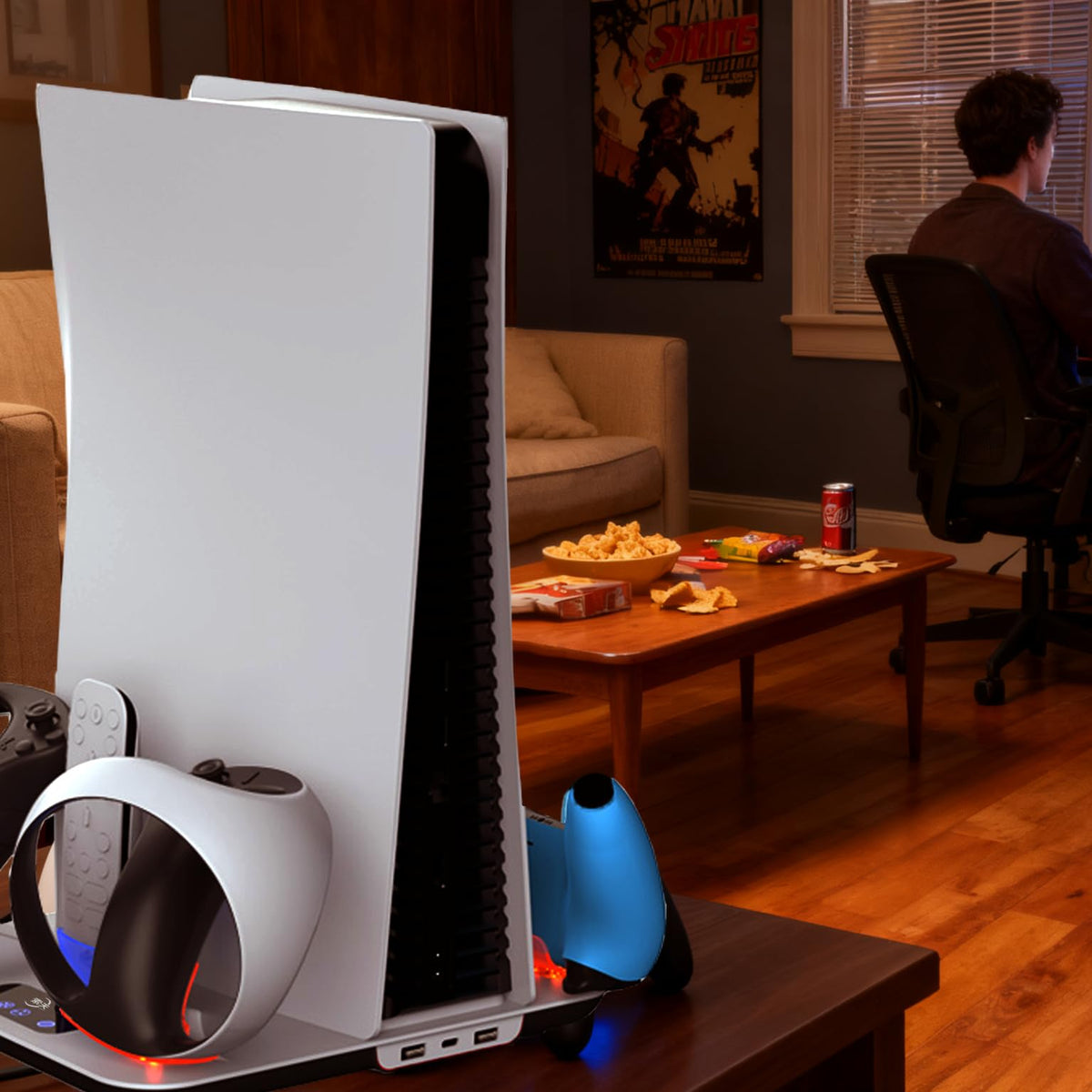 PS5 Cooling Station with Controller & PS VR2 Charger K499066