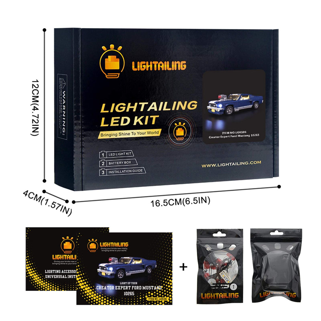 LED Light Kit for Building Blocks Model D9745