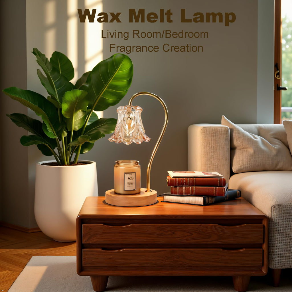 Candle Warmer Lamp with Timer Dimmable M1613
