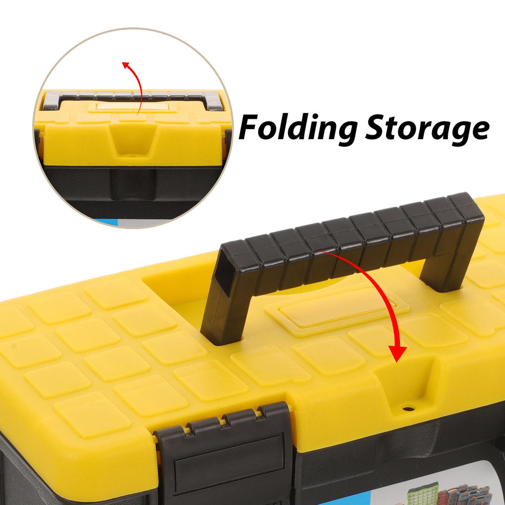 10 Inch Tool Box Organizer Hard Carrying Case R9299