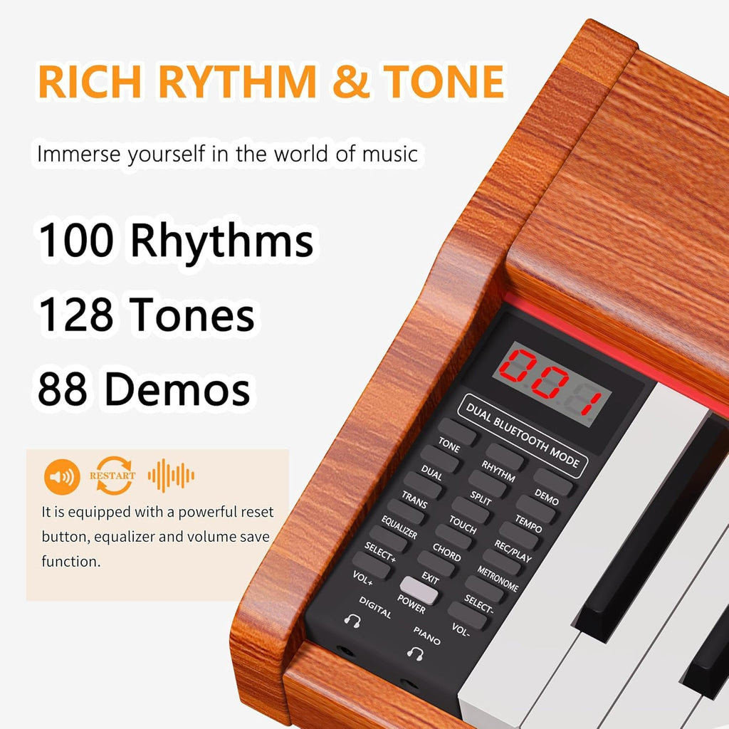 88-Key Fully Weighted Digital Piano Q603666
