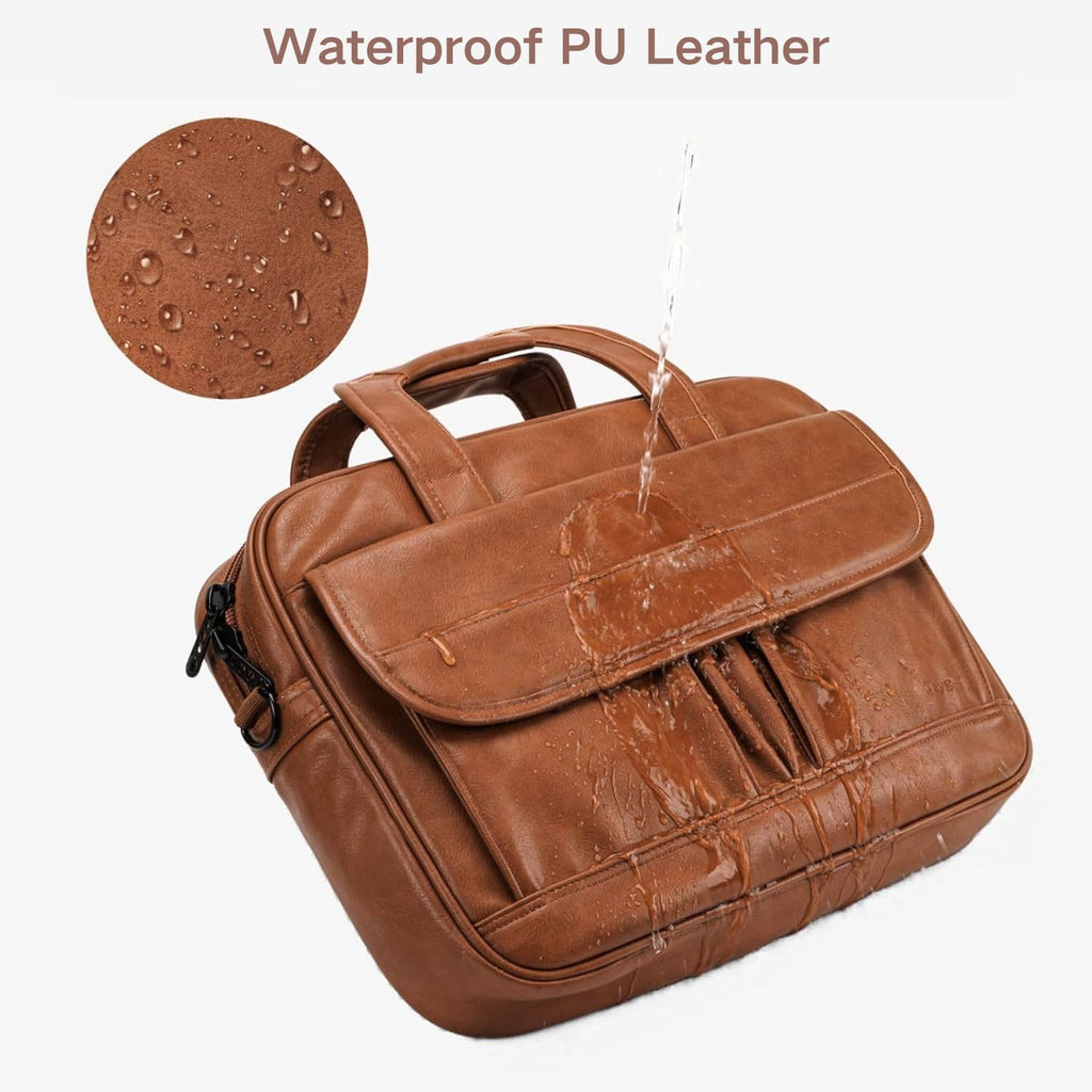 Leather 15.6 Inch Laptop Bag B5099