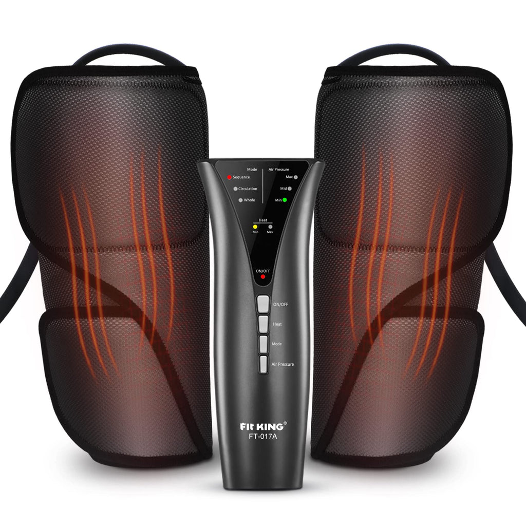 Air Compression Leg Massager with Heat V62549