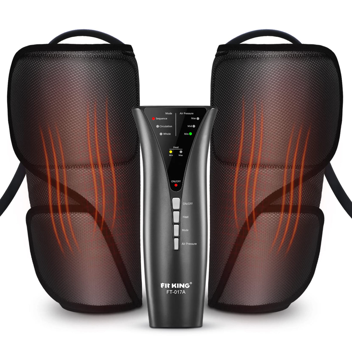 Air Compression Leg Massager with Heat V62549