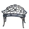 Cast Aluminum Patio Bench F755