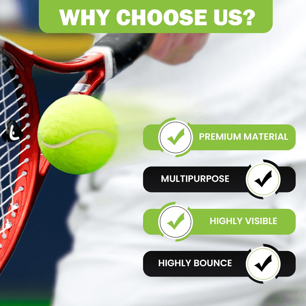 Tennis Ball 6/12/24/36/40/80 Pack Training Balls N460