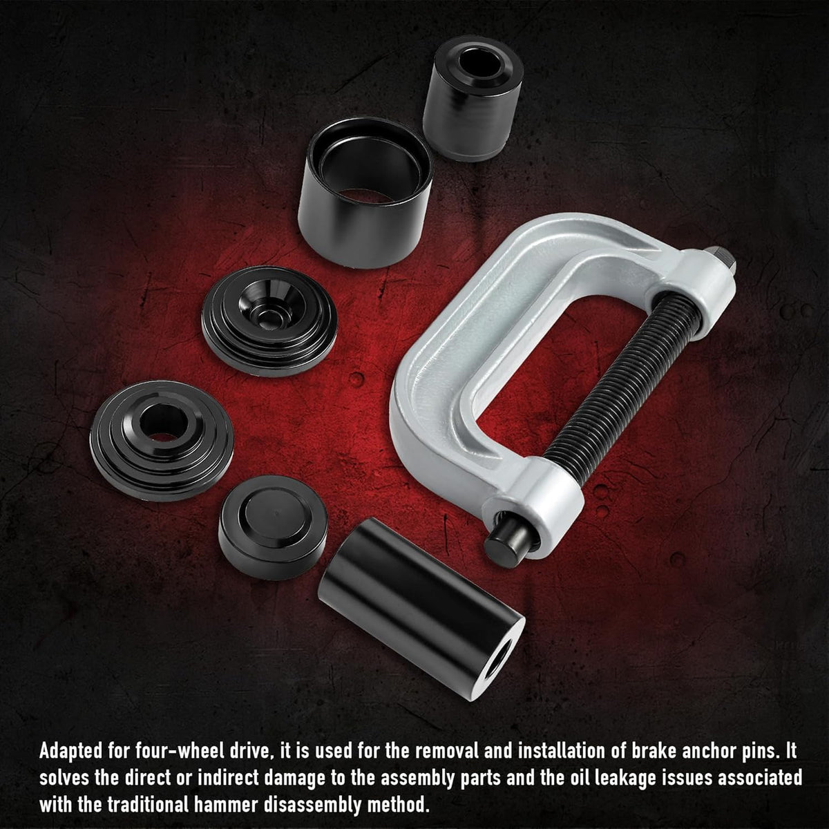 23PC Ball Joint Press Kit E320