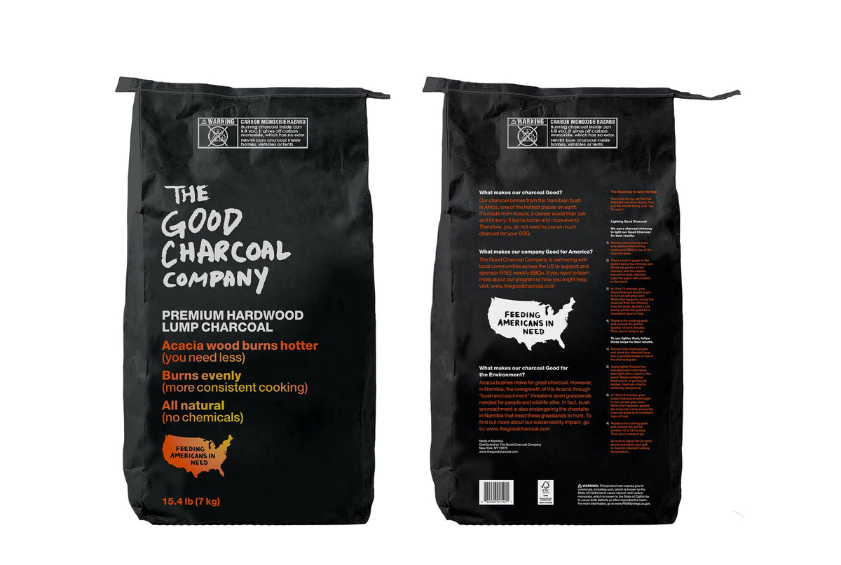 Premium Acacia Hardwood Lump Charcoal O467