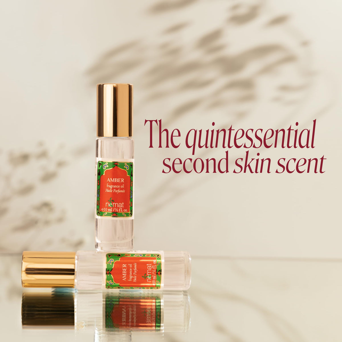 Amber Perfume Oil Roll-On 10 ml V460262
