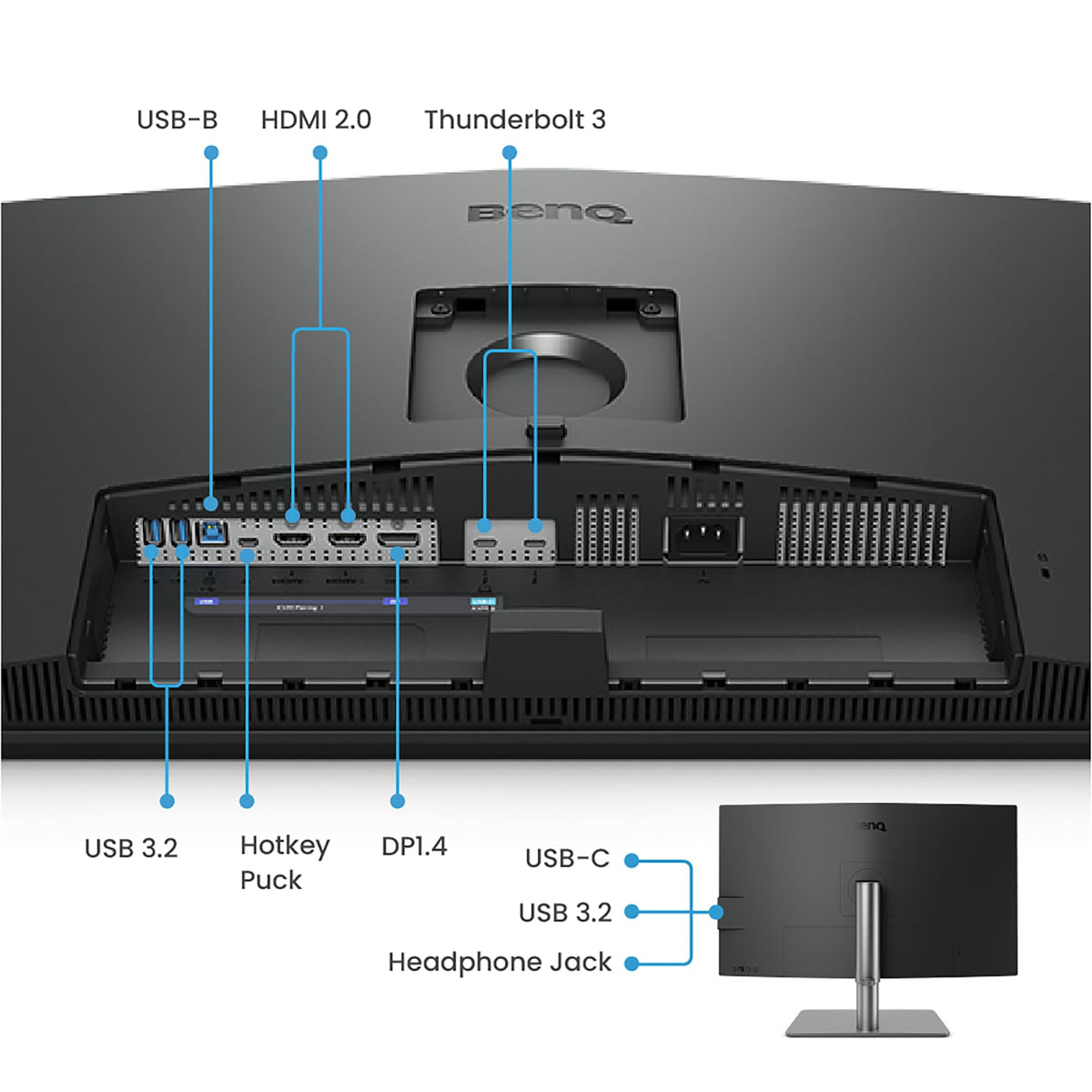 32 Inch 4K IPS UHD Thunderbolt Monitor X9522