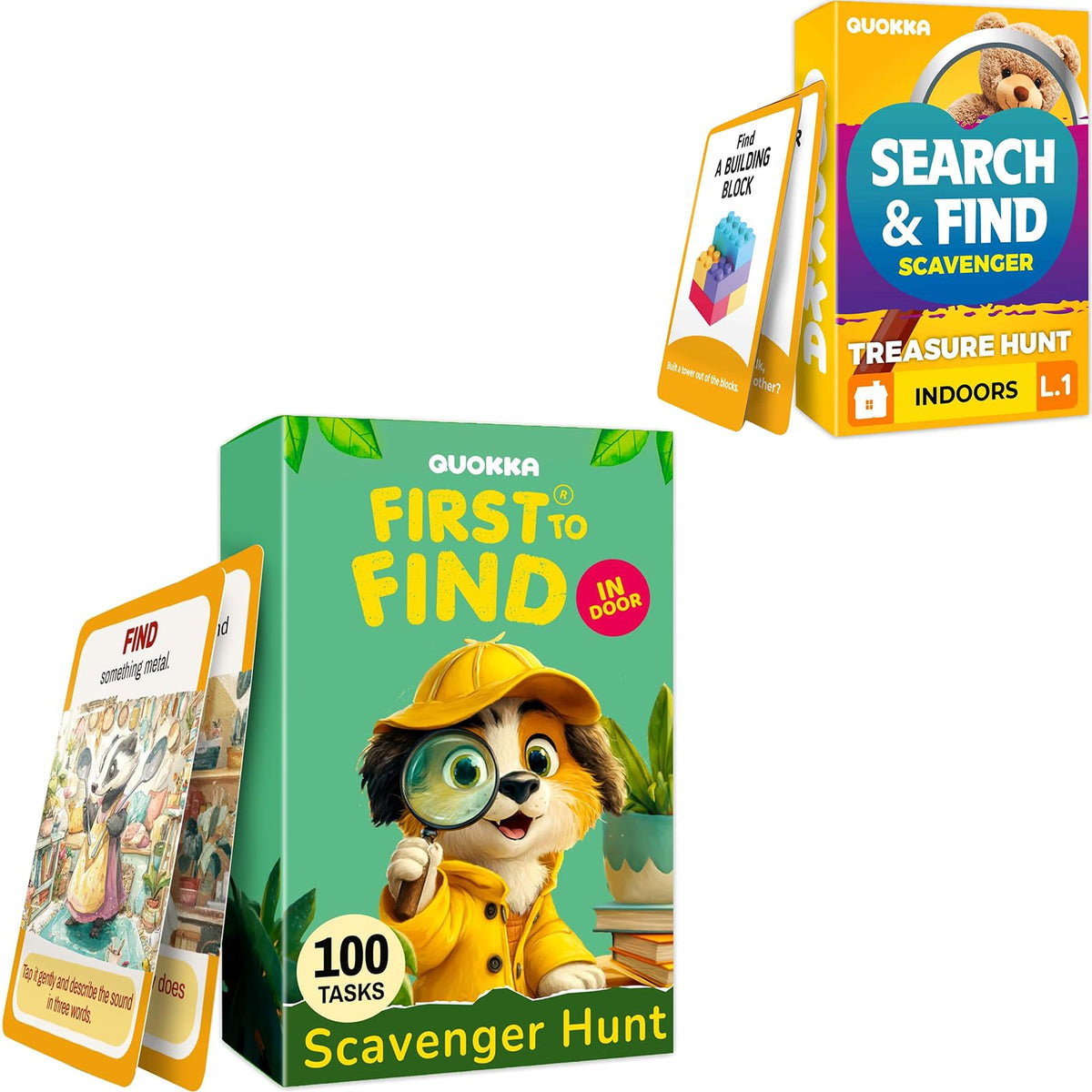 Scavenger Hunt Cards 100 Tasks O5061