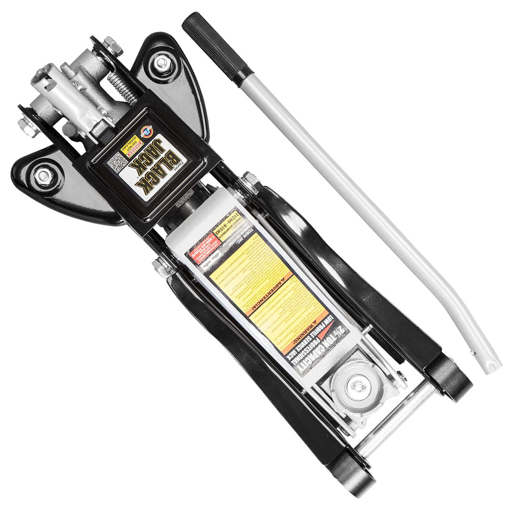 Black Low Profile Floor Jack 2.5 Ton G323280