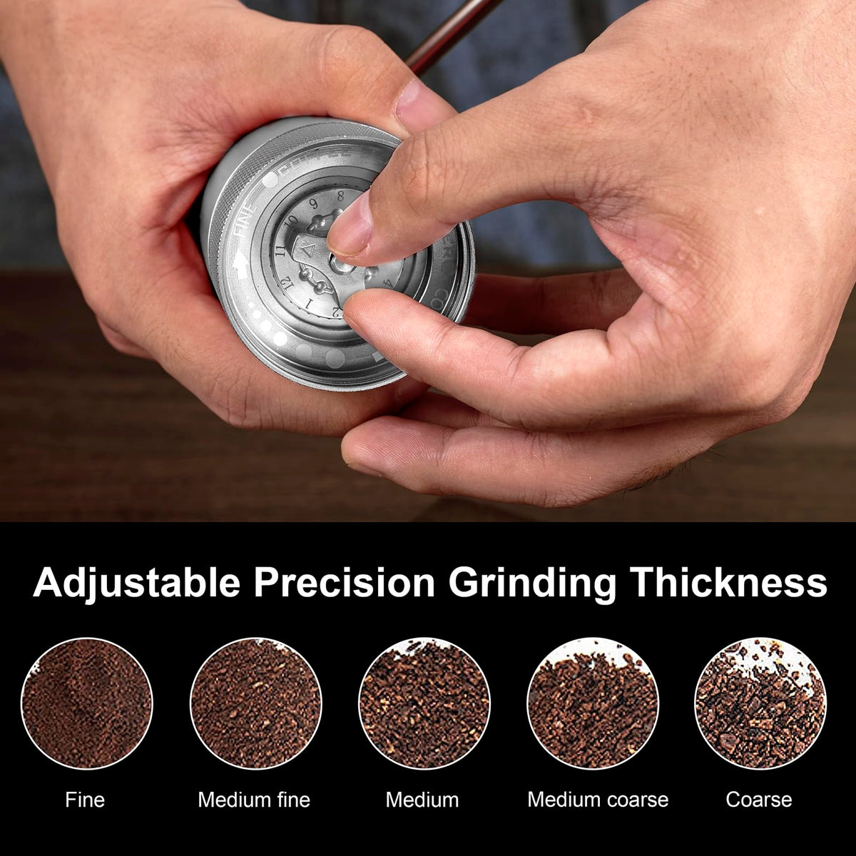 Manual Coffee Grinder L646262