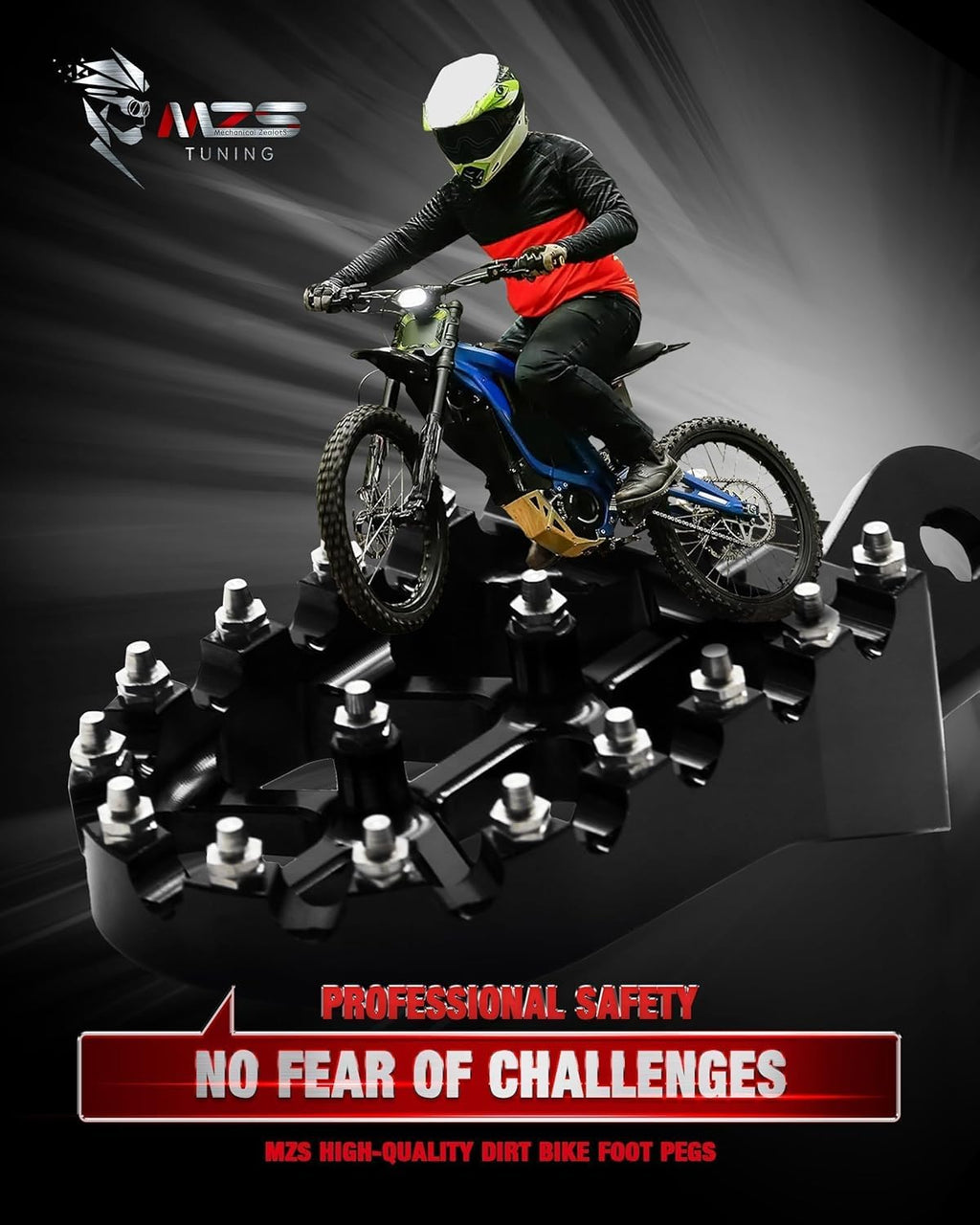 Dirt Bike Foot Pegs W68986