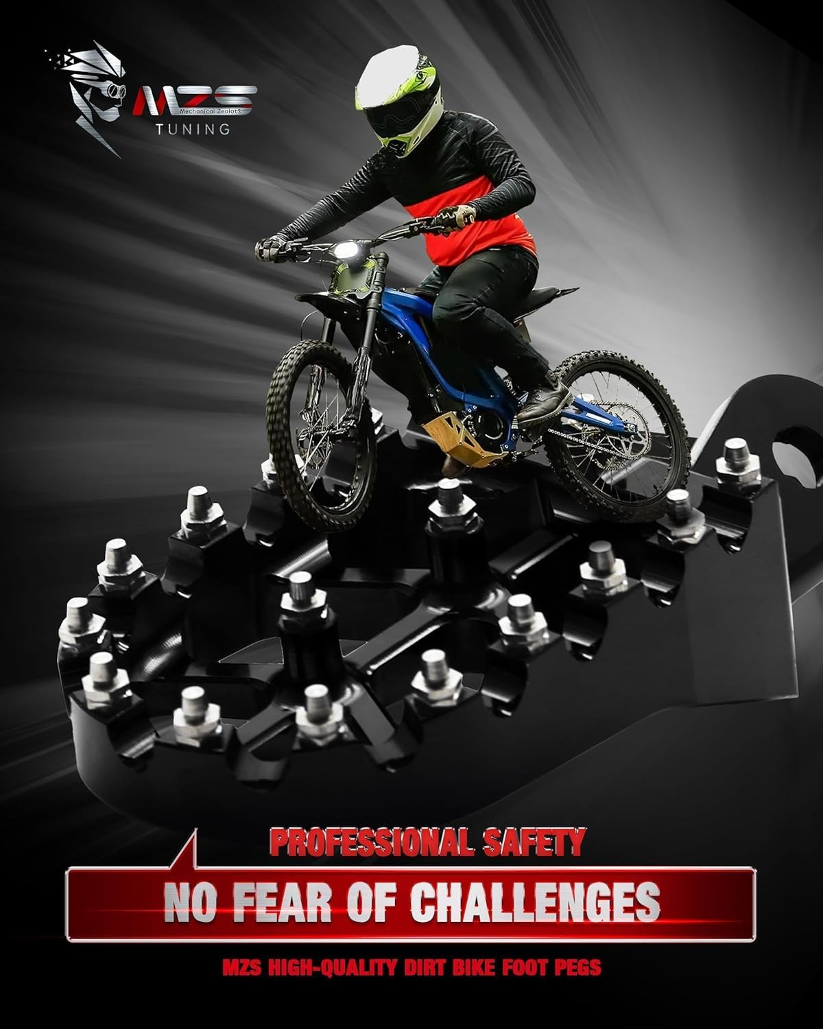 Dirt Bike Foot Pegs W68986