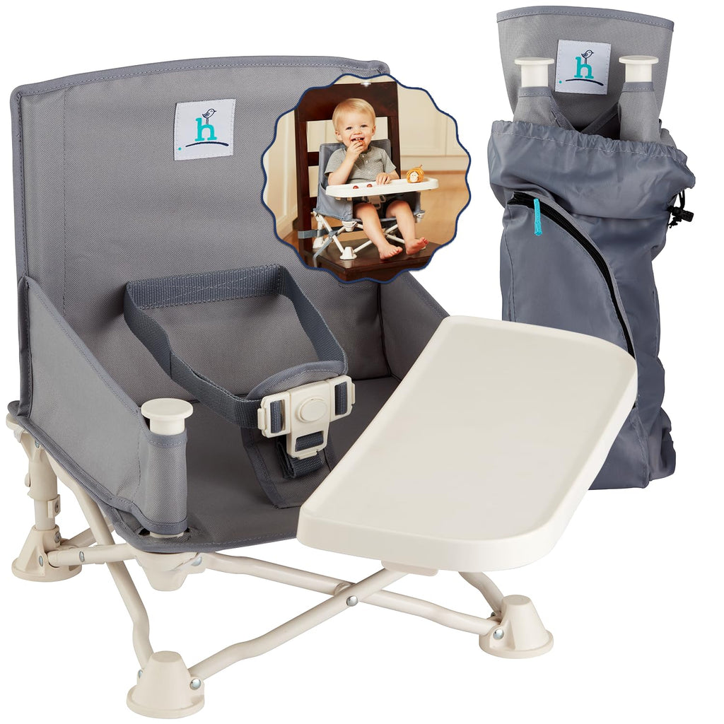 Grey Booster Seat with Tray N553880