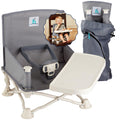 Grey Booster Seat with Tray N553880