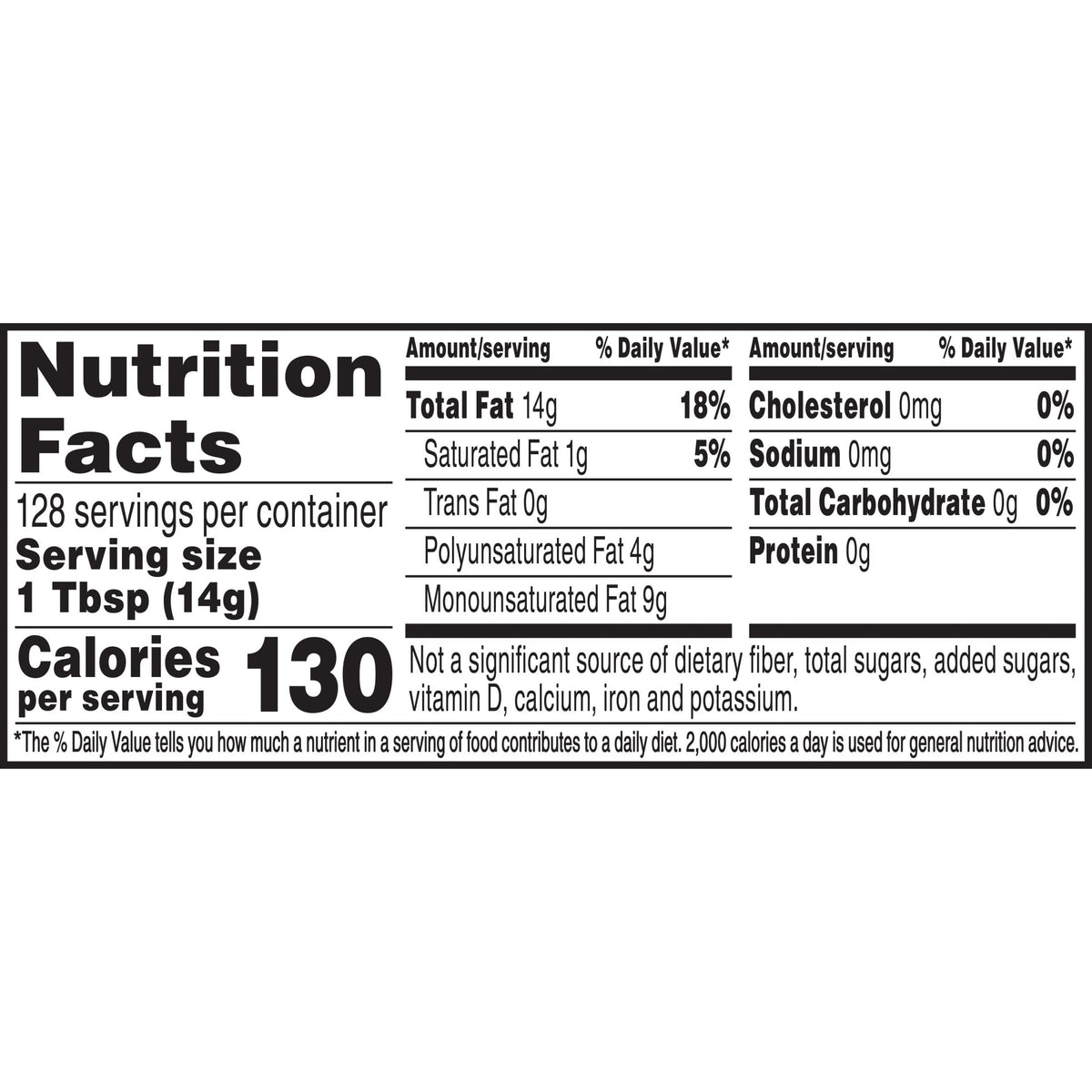 Canola Oil 64 Fluid Ounce Pack of 2 U302546