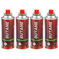8oz Butane Fuel Canisters Pack of 4 P536