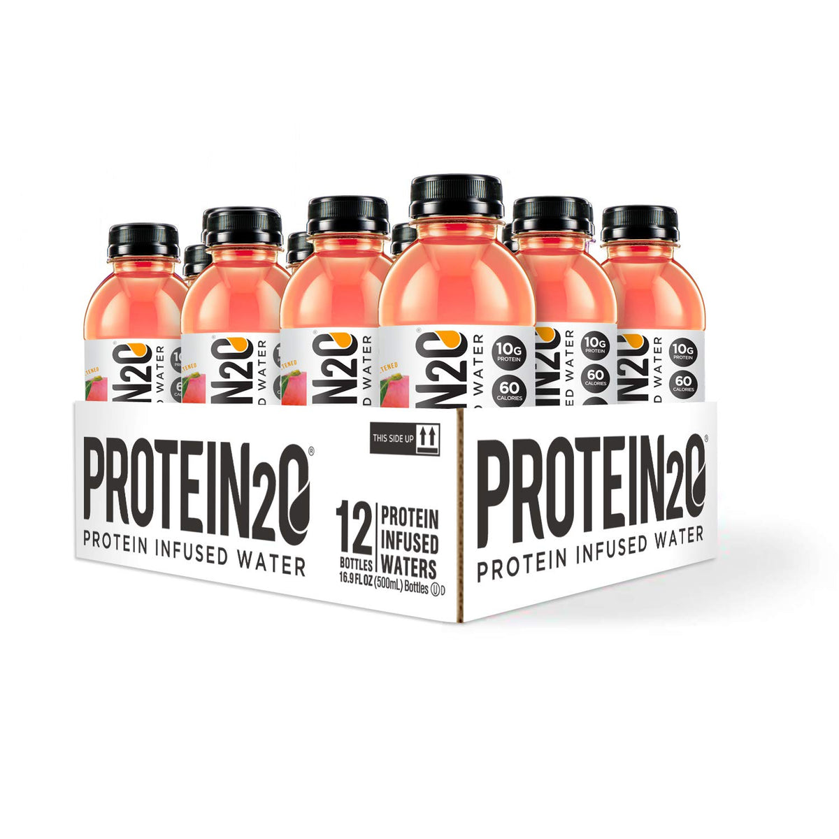 Whey Protein Infused Water Variety Pack 16.9 oz 12 Count I599245
