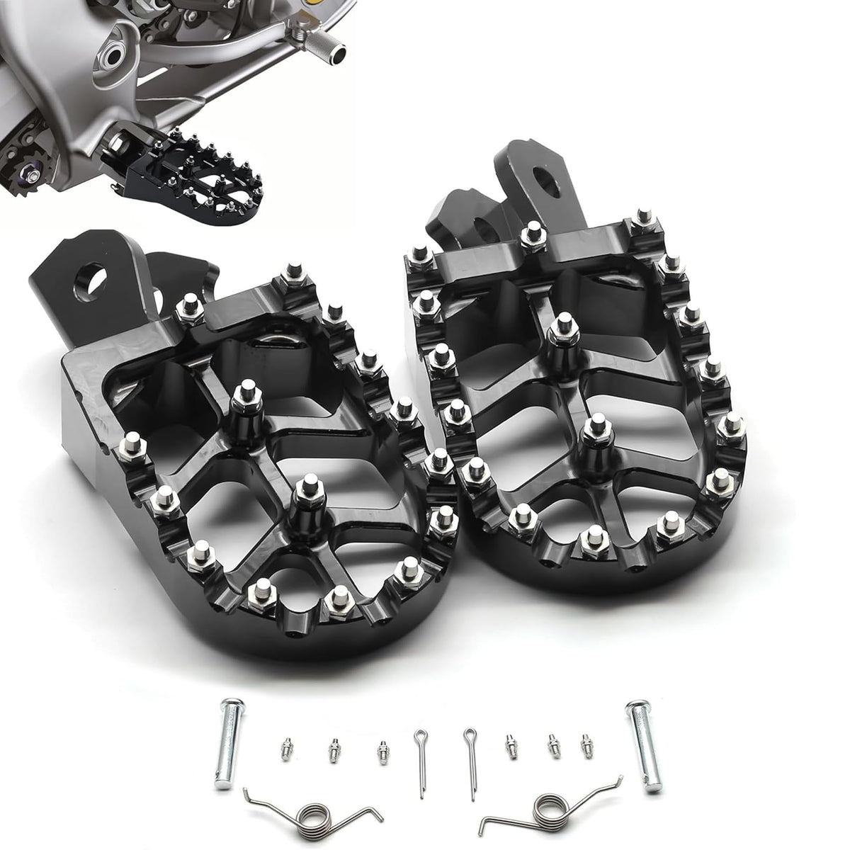 Dirt Bike Foot Pegs W68986