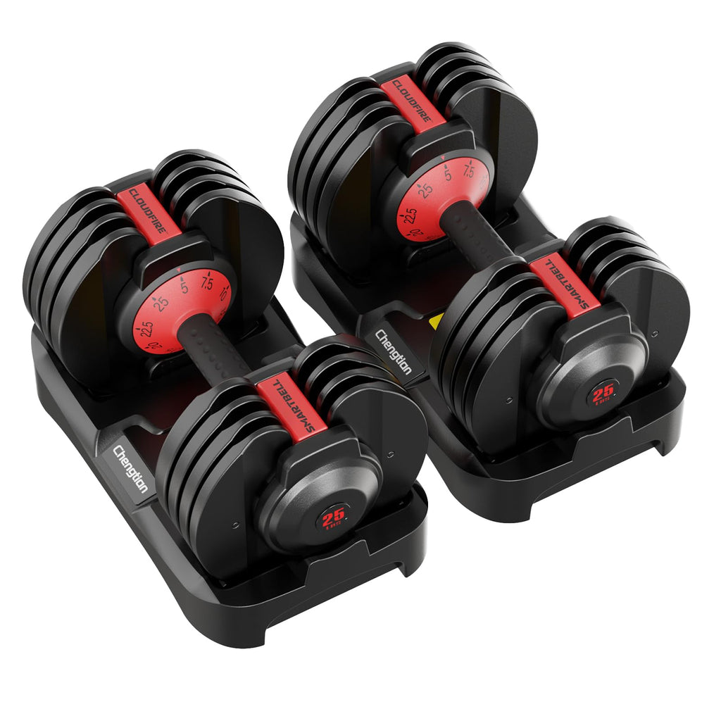 Adjustable Dumbbell Set of 2 with Anti-Slip Handle R564123