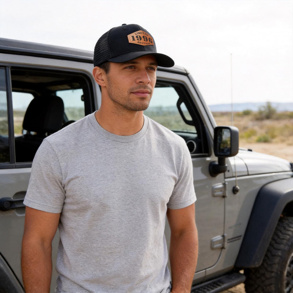 Adjustable Baseball Cap Trucker Hat I902268