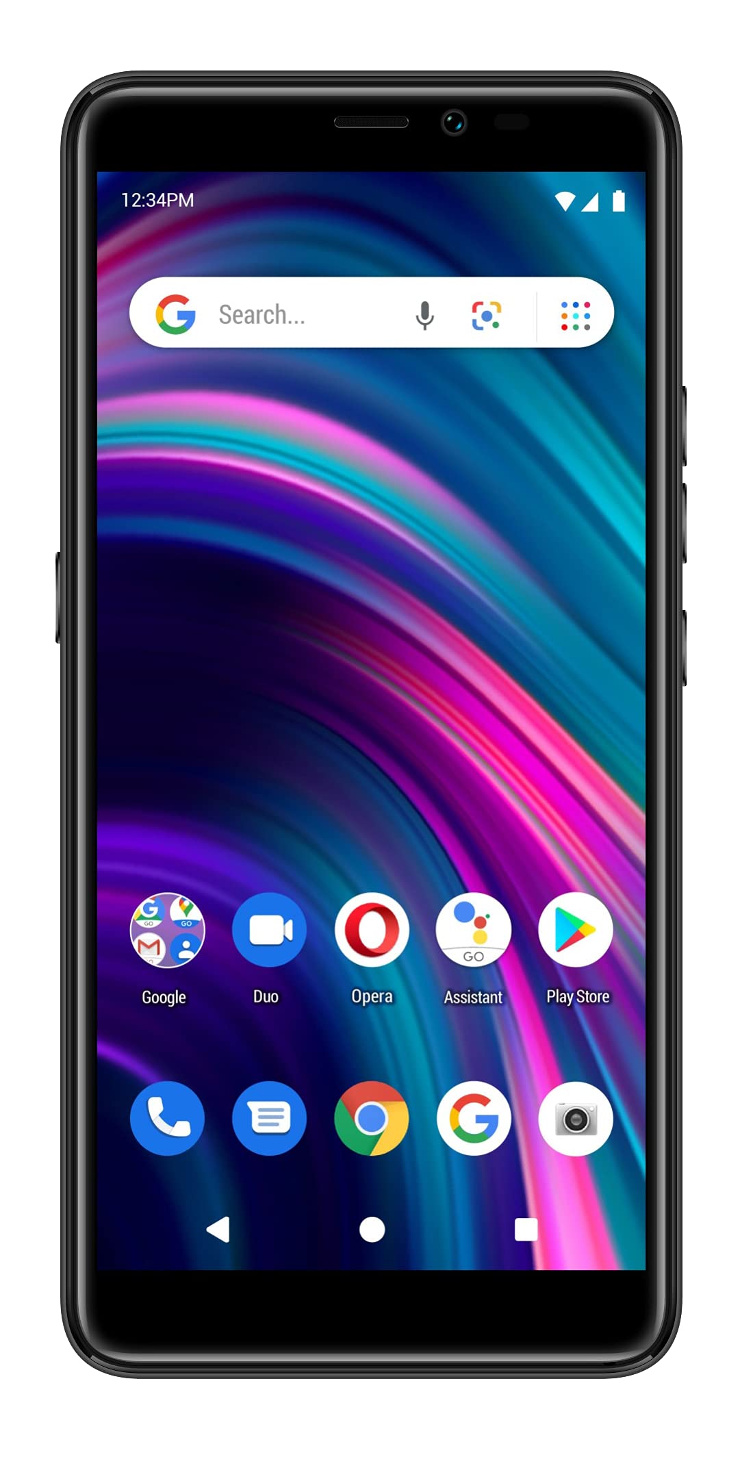 32GB Dual Sim Unlocked Android Smartphone - Black D774625