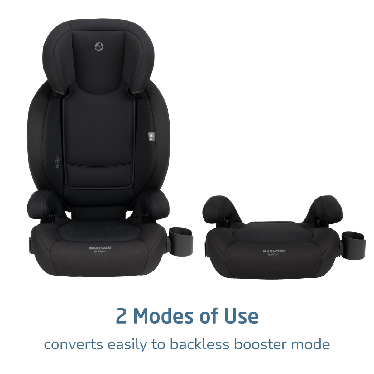 High-Back Backless Booster Car Seat S9272