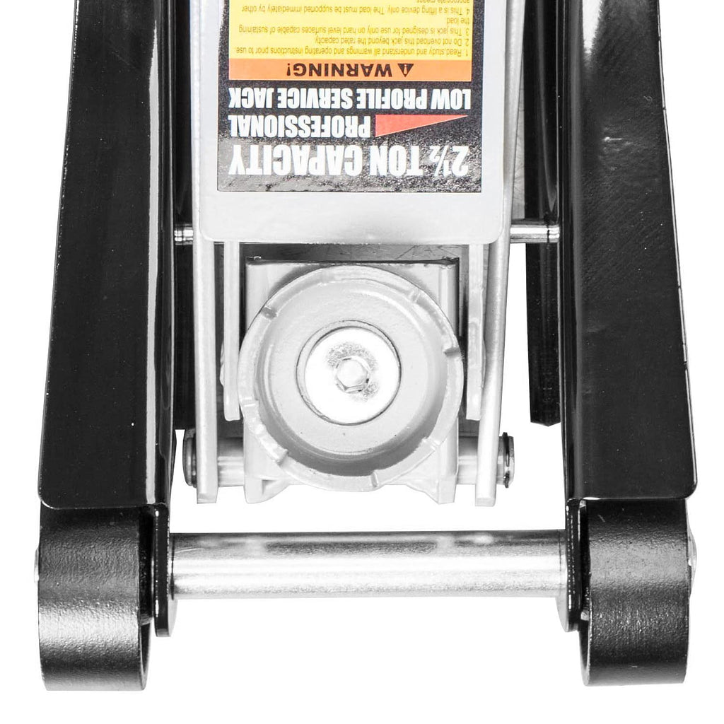 Black Low Profile Floor Jack 2.5 Ton G323280