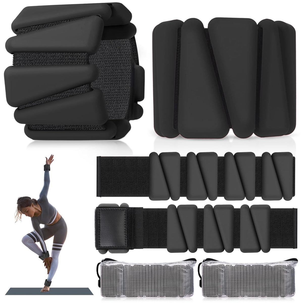 Wrist and Ankle Weights Set of 4 L64809