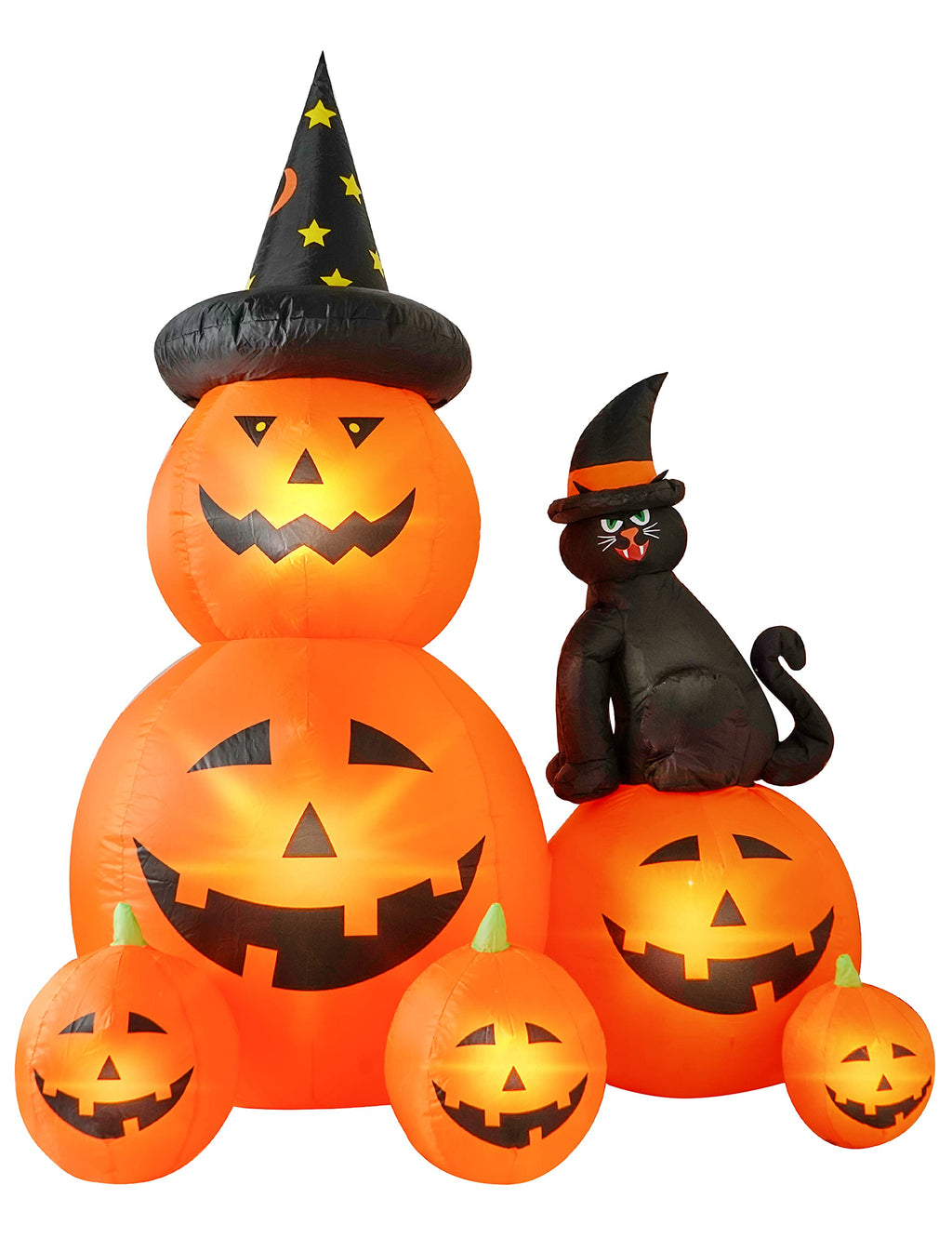 6 FT Halloween Inflatable Outdoor Decor D11940
