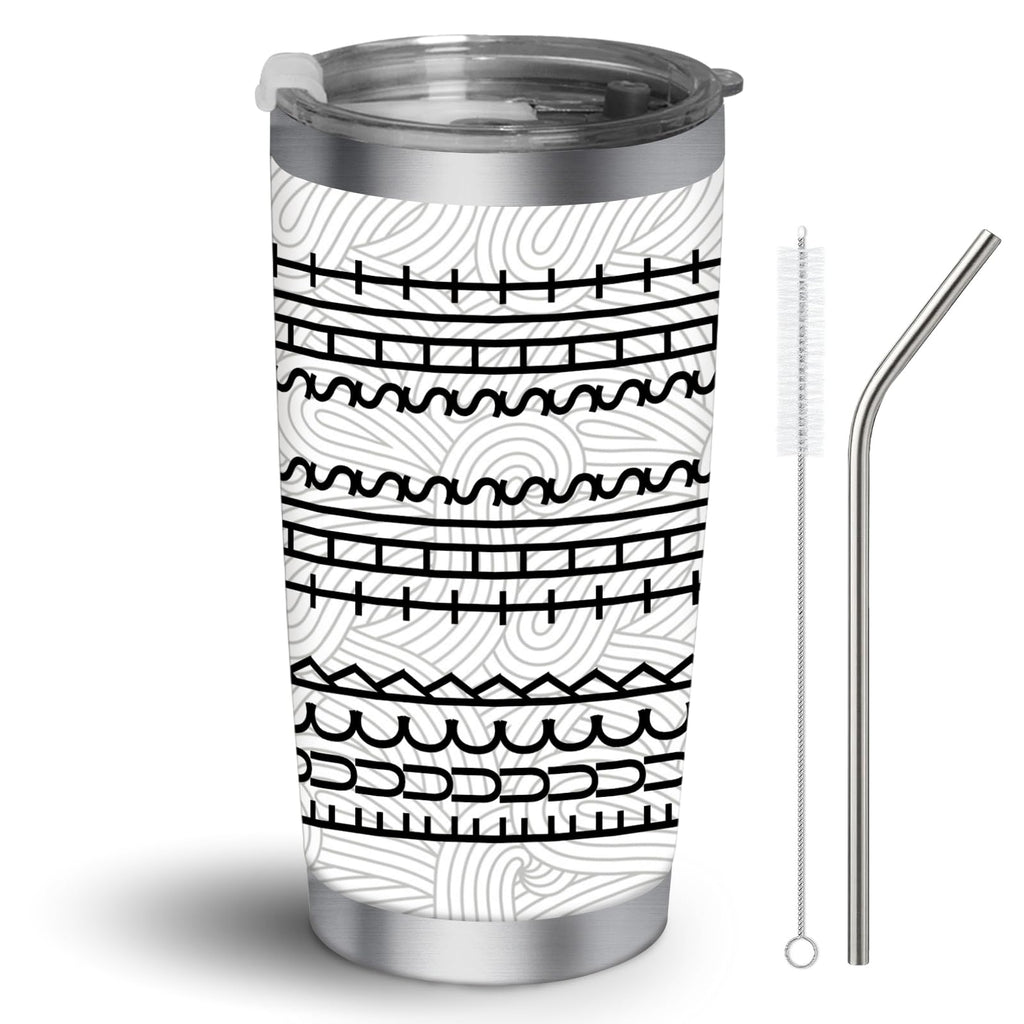 20oz Stainless Steel Travel Tumbler K965419