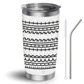 20oz Stainless Steel Travel Tumbler K965419