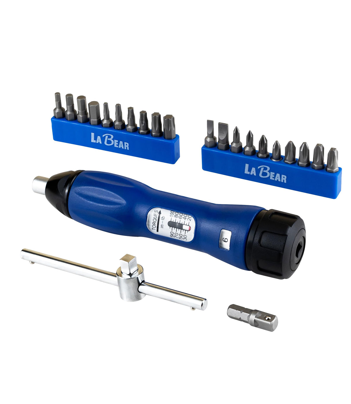 23-Piece Torque Screwdriver Set D421