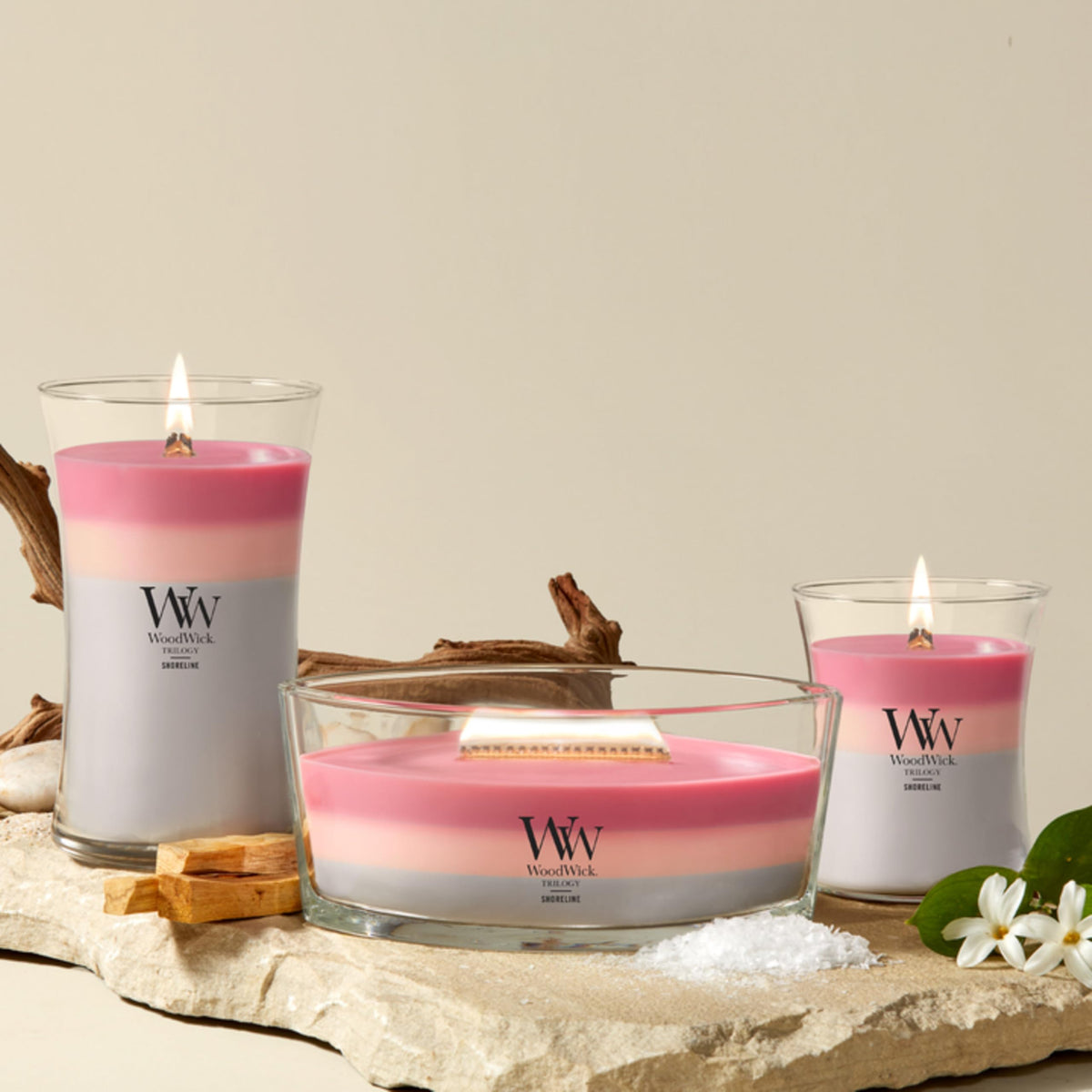 16oz Crackling Wick Candle S6815