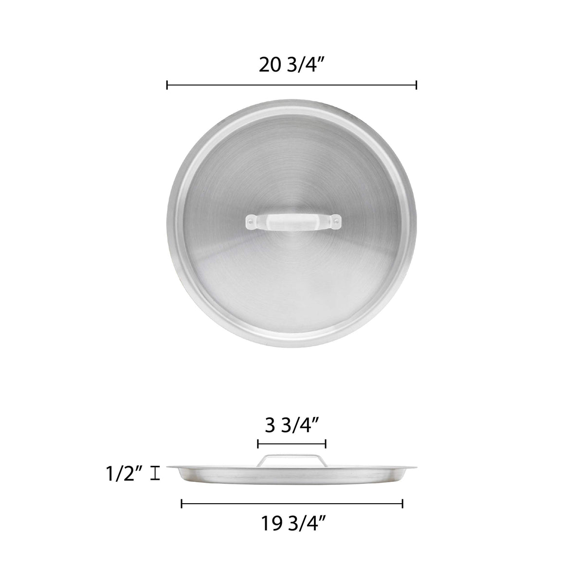 60 Qt Sauce Pot Lid S970237