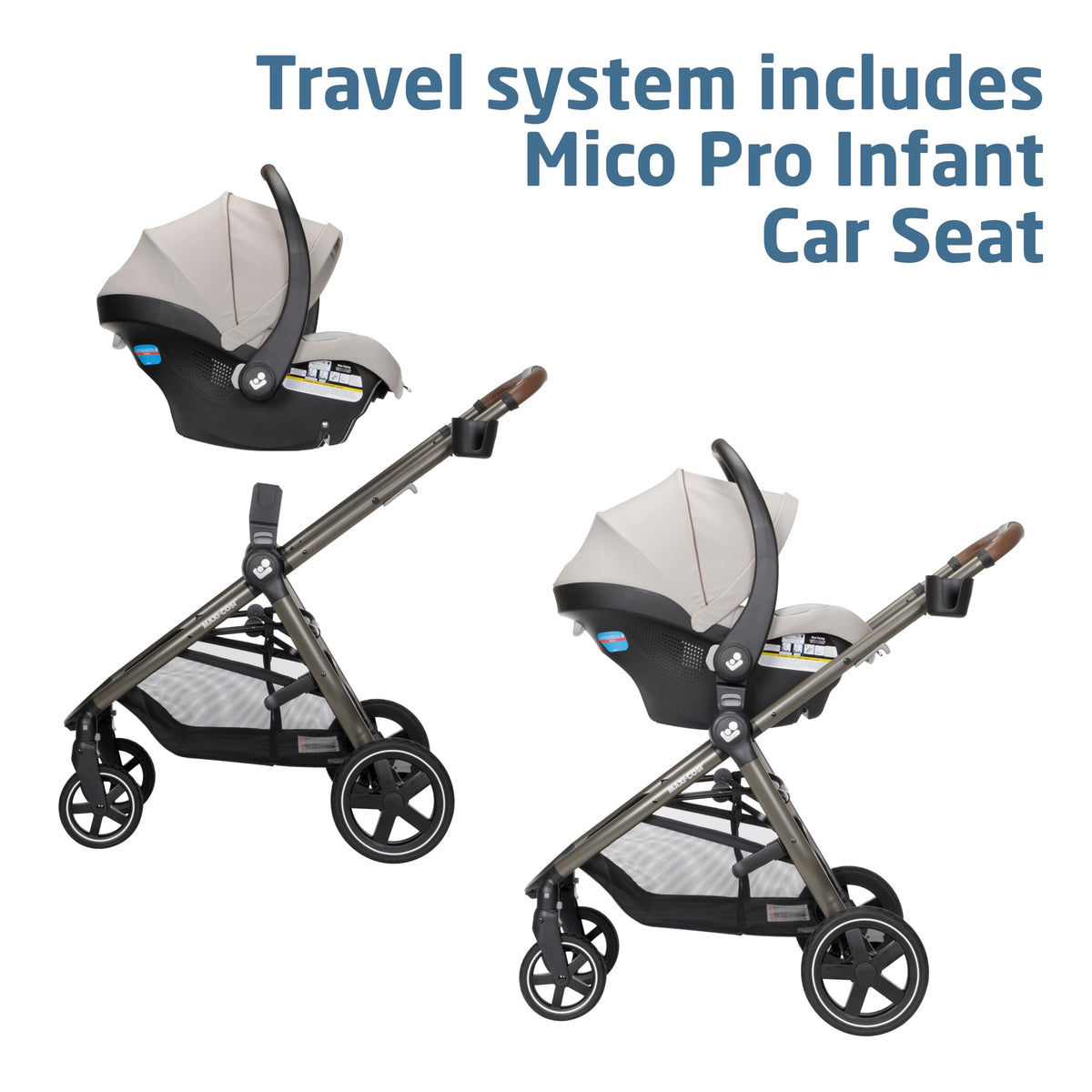 Tan 5-in-1 Modular Travel System N138875