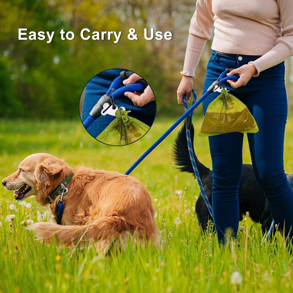 Dog Poop Bag Holder Leash Clip Dispenser Q3626
